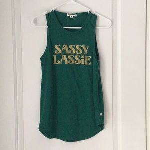 Tank top for the Sassy Lassie in you